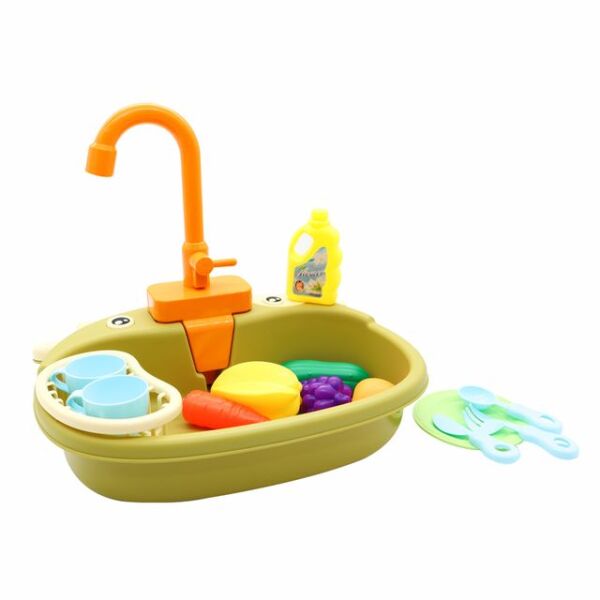 16 Parça İnek Şekilli Mutfak Lavabosu (2 Asorti)