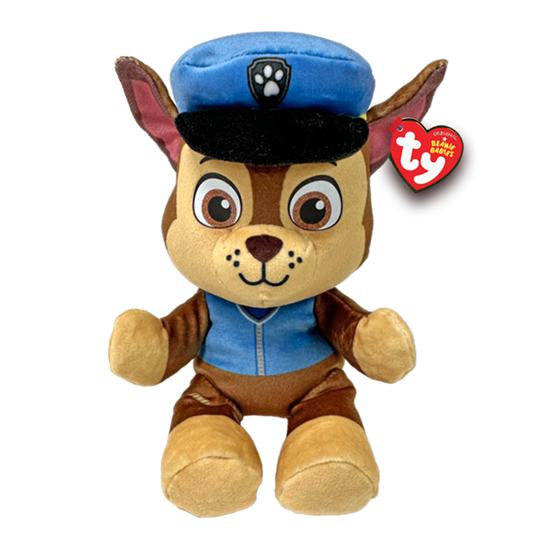 TY Beanie Babies Paw Patrol Chase Peluş 20 cm.