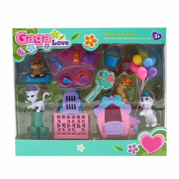 Gaga Love Evcil Hayvan Seti