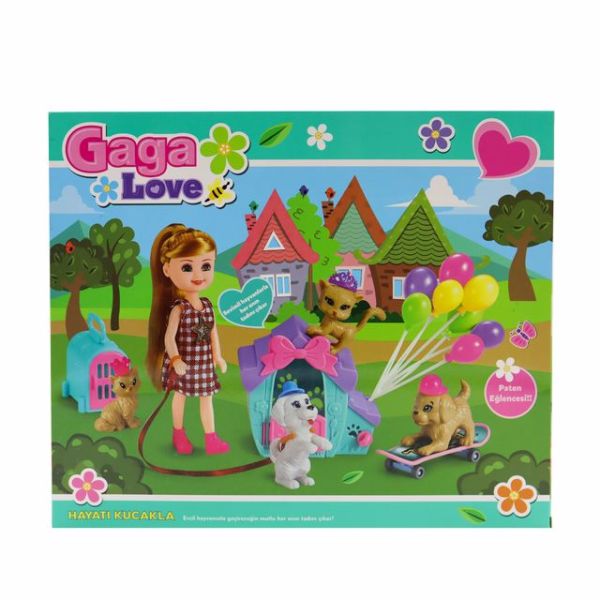 Gaga Love Evcil Hayvan Seti