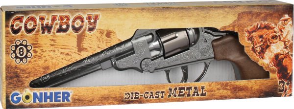8'li Kovboy Revolver