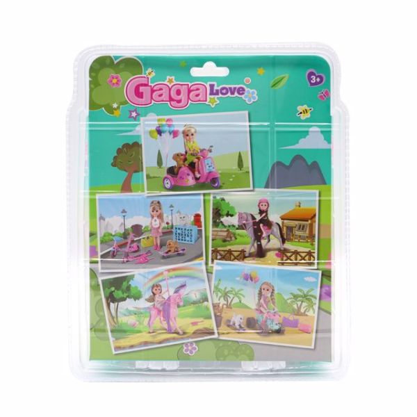 Gaga Love Hayvanlarıyla Motosiklet Gezisi