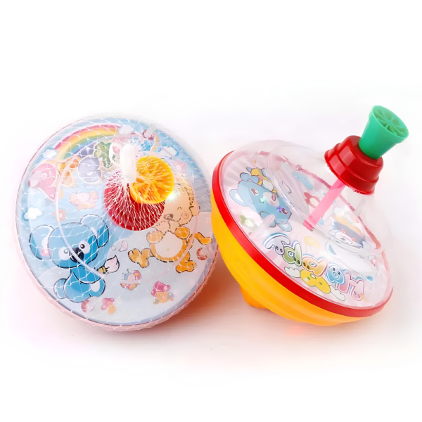 Renkli Peg-Top Topaç