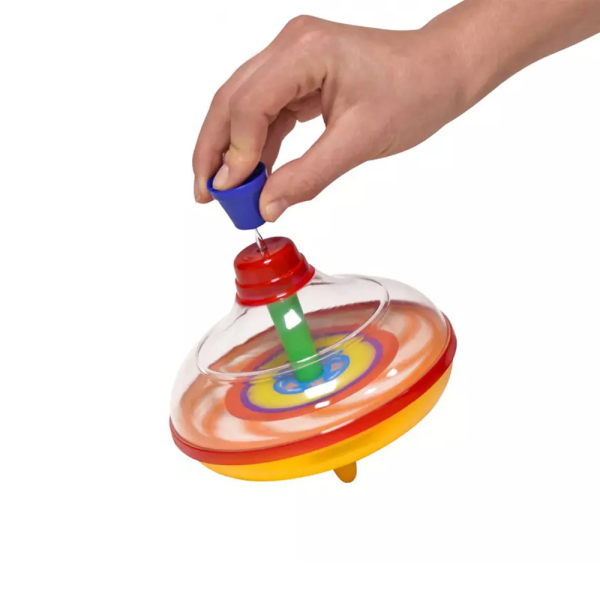 Renkli Peg-Top Topaç
