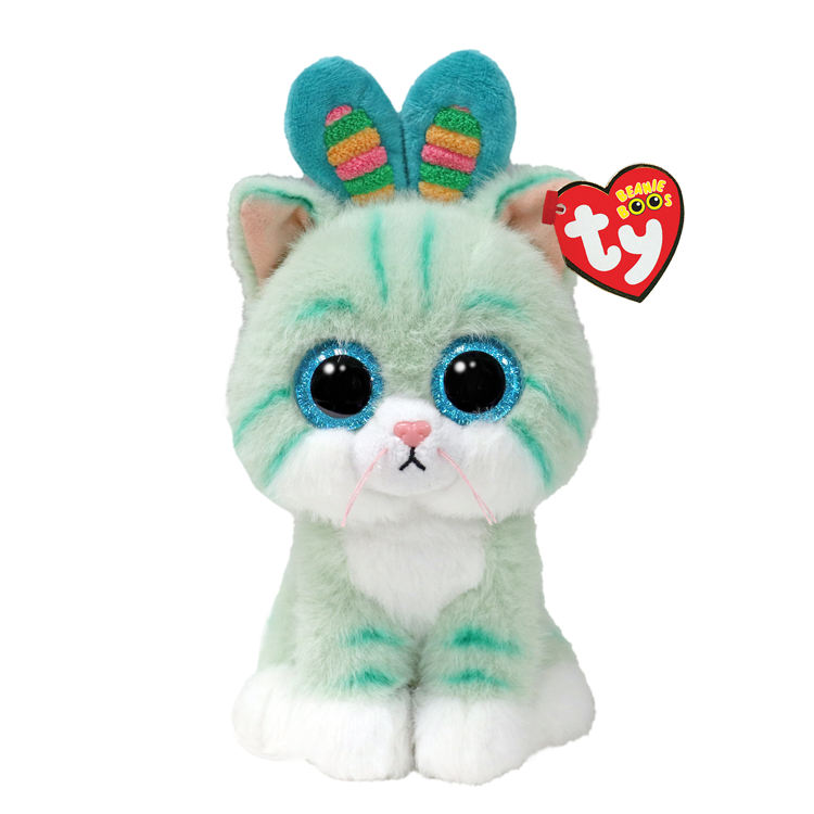 Gumdrop - Turkuaz Kedi 15 cm.