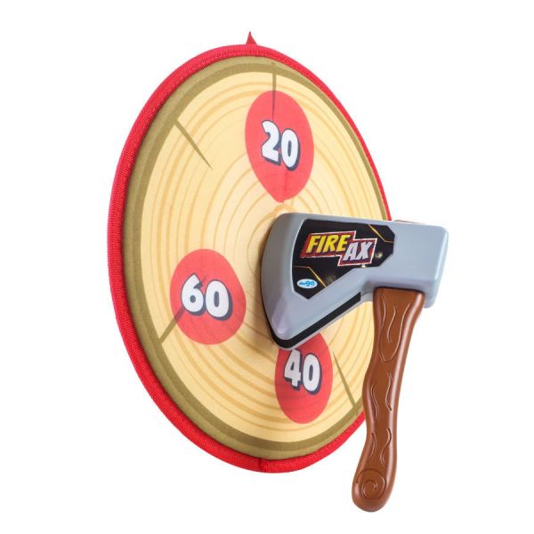 Fire Ax Hedefli Cırtlı Balta Seti