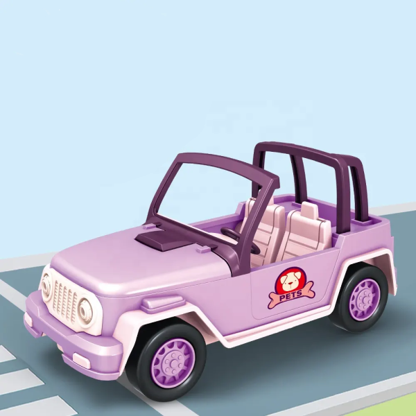 Camper Karavan Macerası - Bebekli ve Evcil Hayvanlı Oyun Seti