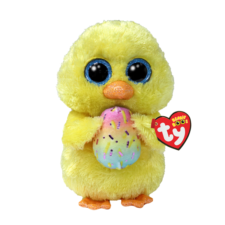 TY Beanie Boos Sarı Civciv Marigold Peluş 15 cm.