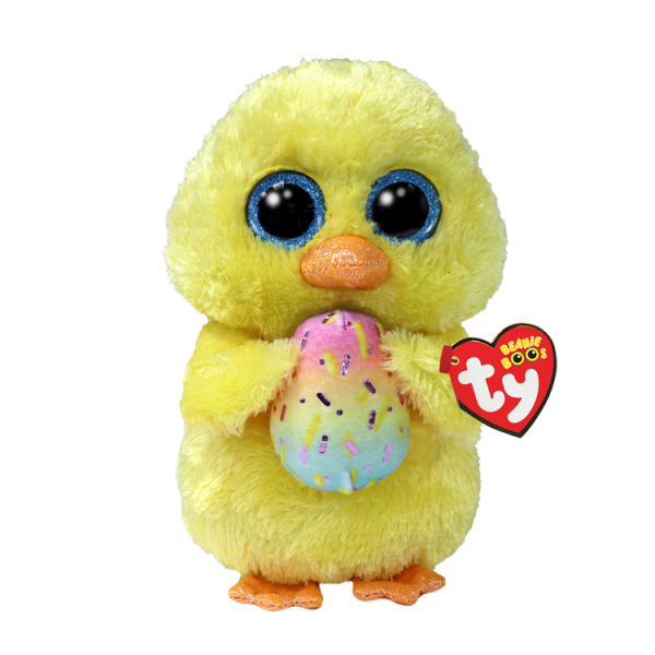 TY Beanie Boos Sarı Civciv Marigold Peluş 15 cm.