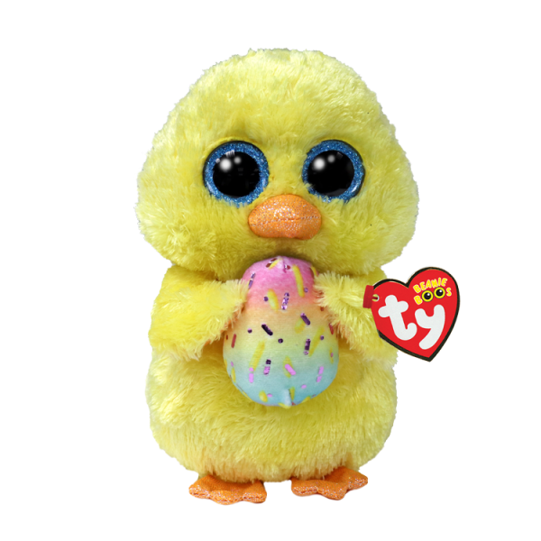 TY Beanie Boos Sarı Civciv Marigold Peluş 15 cm.