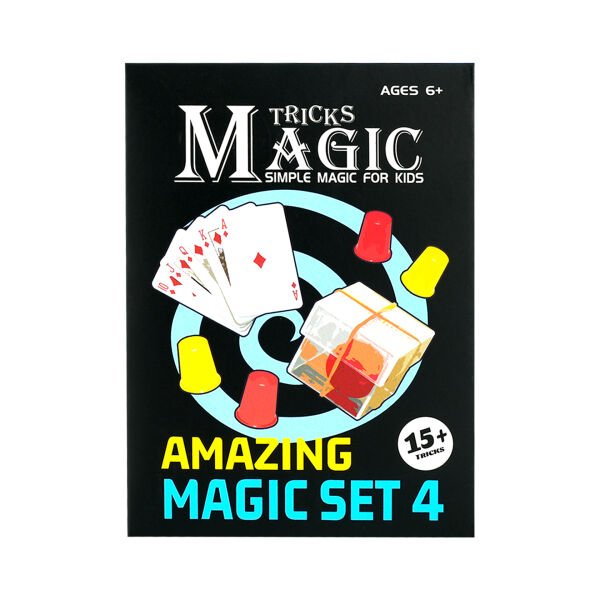 Tricks Magic Sihirbazlık Seti (6 Asorti)