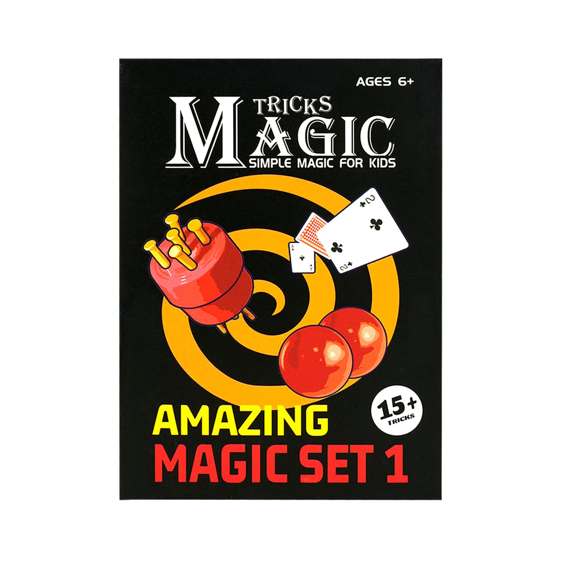 Tricks Magic Sihirbazlık Seti (6 Asorti)