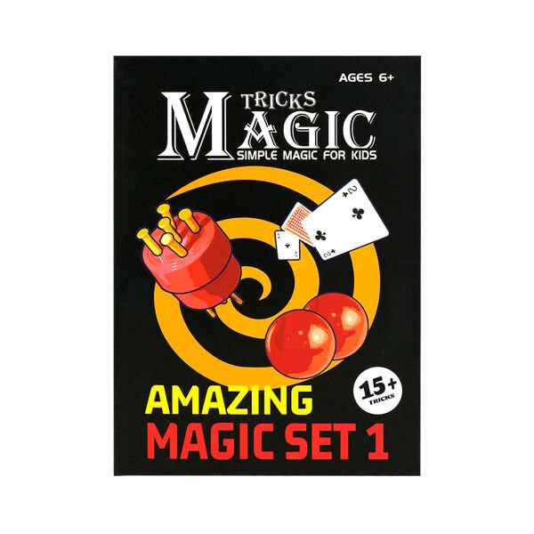 Tricks Magic Sihirbazlık Seti (6 Asorti)