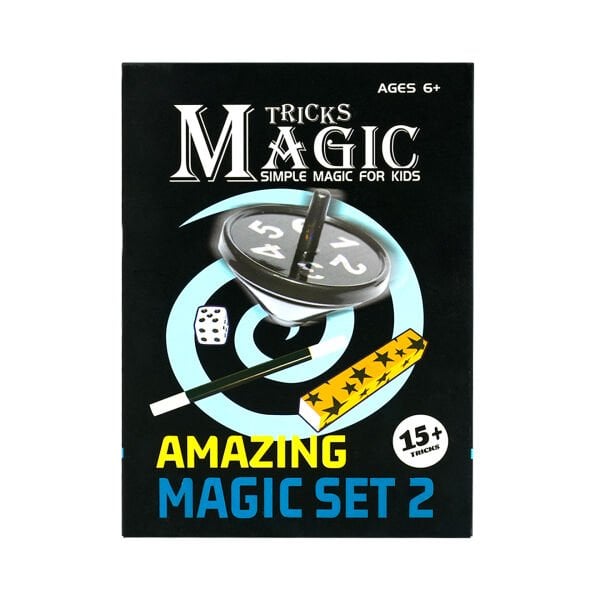 Tricks Magic Sihirbazlık Seti (6 Asorti)
