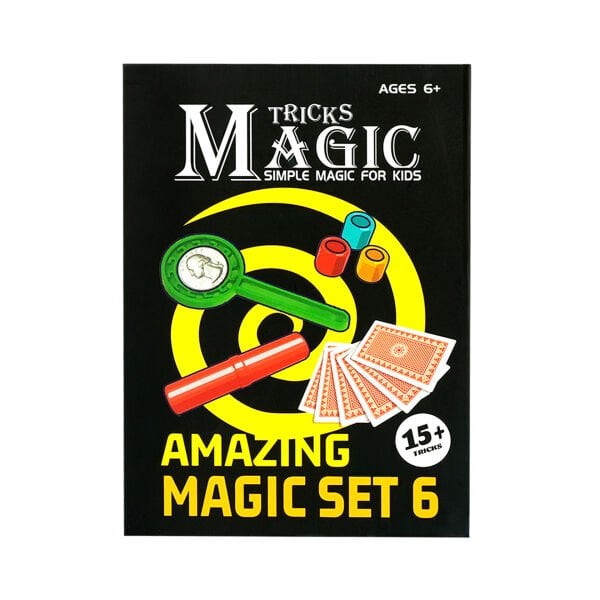 Tricks Magic Sihirbazlık Seti (6 Asorti)