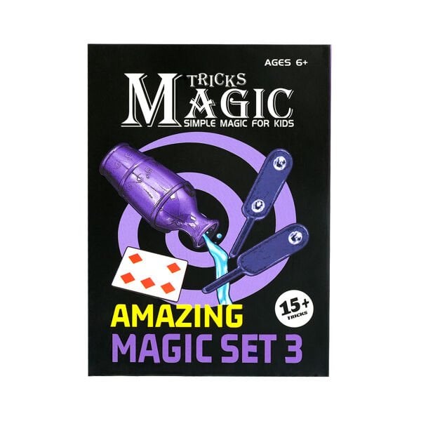 Tricks Magic Sihirbazlık Seti (6 Asorti)