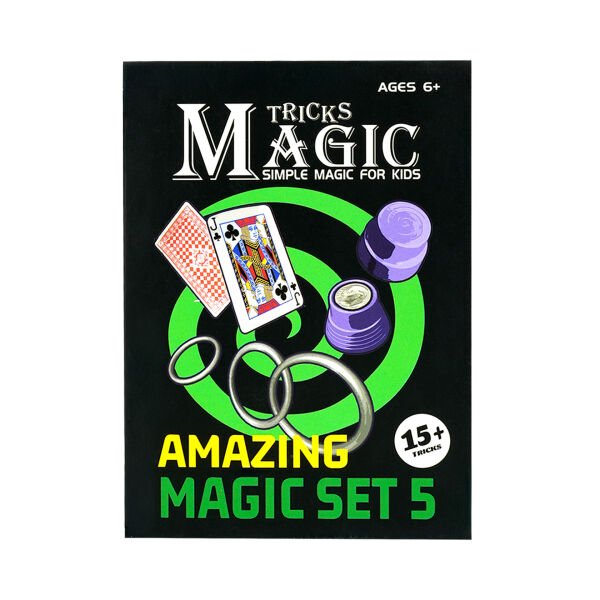 Tricks Magic Sihirbazlık Seti (6 Asorti)