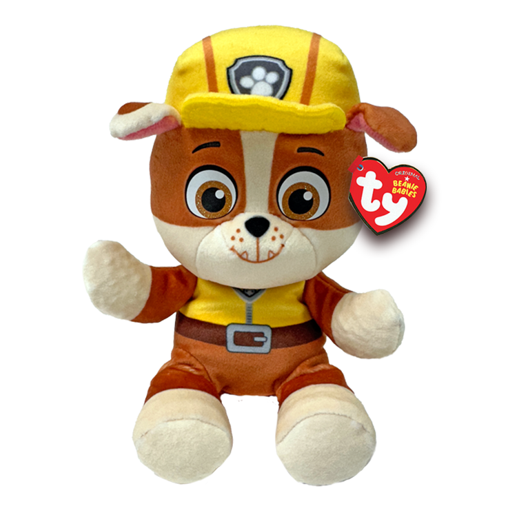 TY Beanie Babies Paw Patrol Rubble Peluş 20 cm.