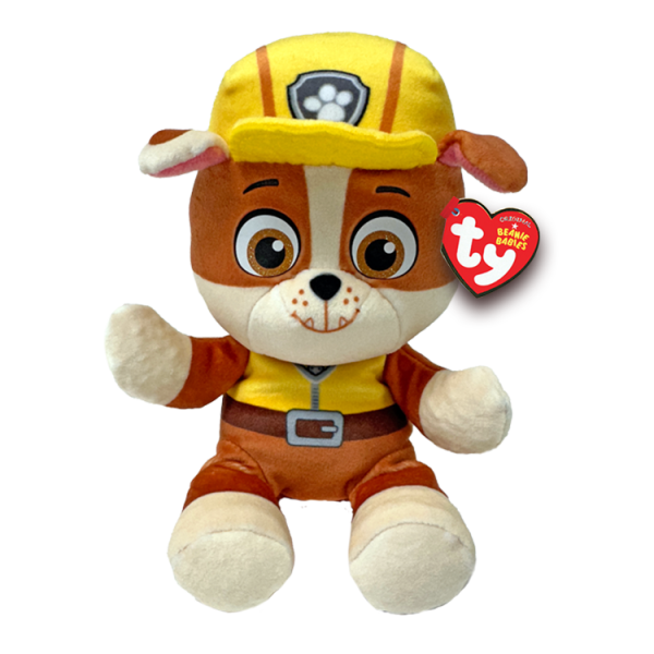 TY Beanie Babies Paw Patrol Rubble Peluş 20 cm.