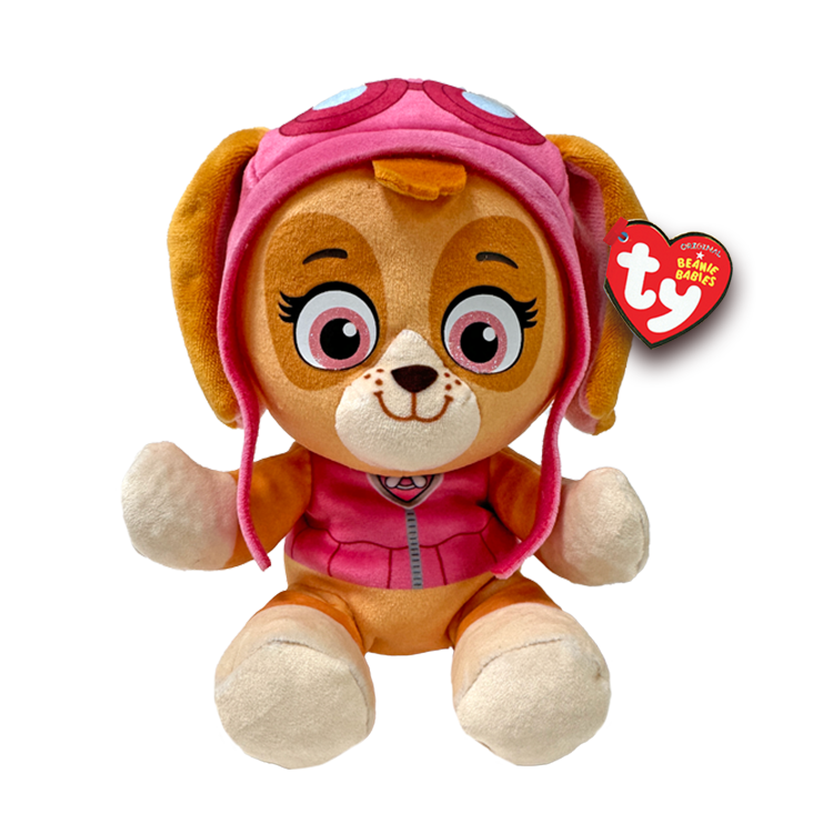 TY Beanie Babies Paw Patrol Skye Peluş 20 cm.