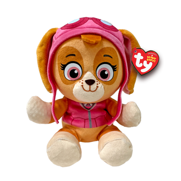 TY Beanie Babies Paw Patrol Skye Peluş 20 cm.