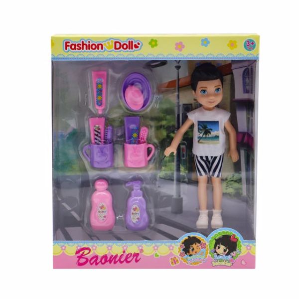 Baonier Bebek ve Bakım Seti