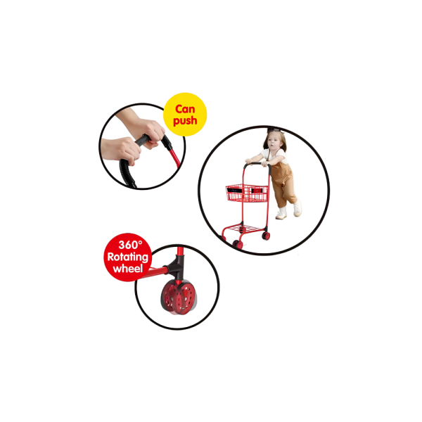 Play House - Alışveriş Market Arabası