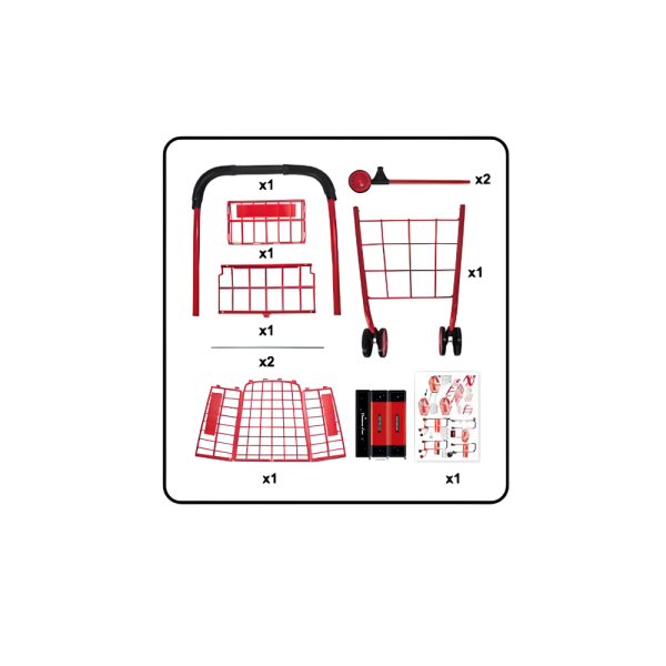 Play House - Alışveriş Market Arabası