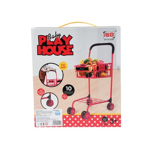 Play House - Alışveriş Market Arabası
