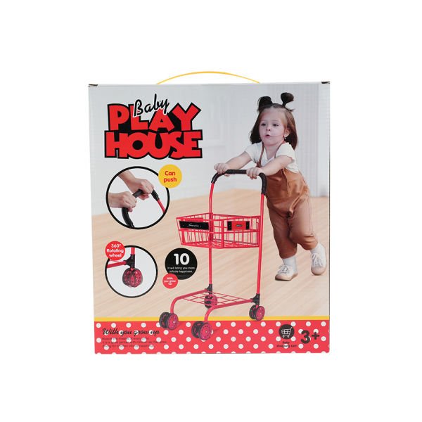 Play House - Alışveriş Market Arabası