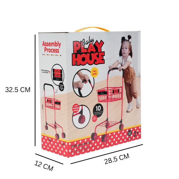 Play House - Alışveriş Market Arabası