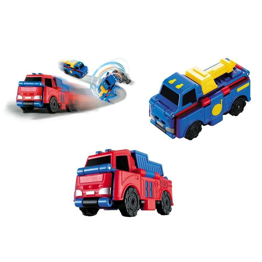 Damperli Kamyon - Dönüşüm Vinci