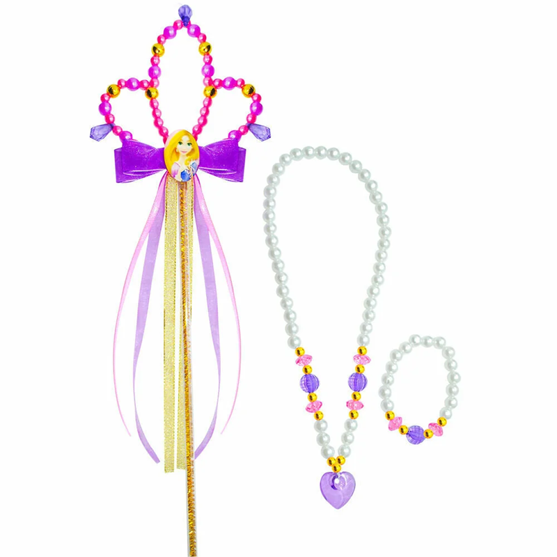 Rapunzel Asa Kolye Bileklik Seti