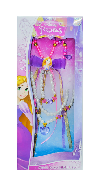 Rapunzel Asa Kolye Bileklik Seti