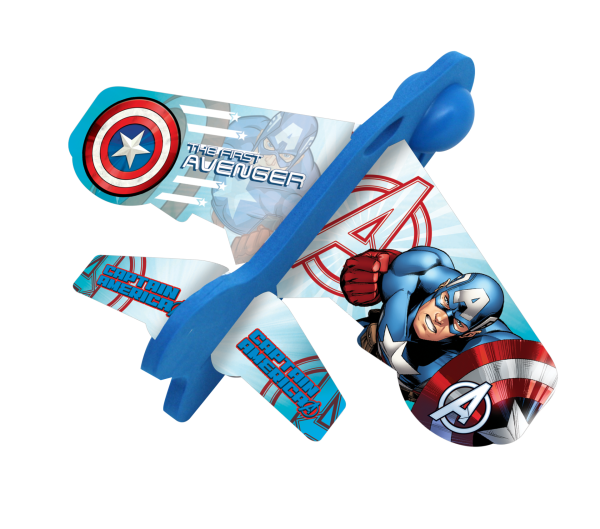 Marvel Köpük Uçaklar Asortili