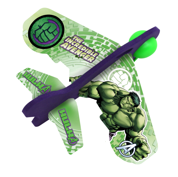 Marvel Köpük Uçaklar Asortili