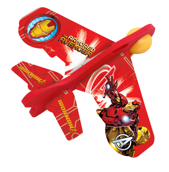 Marvel Köpük Uçaklar Asortili