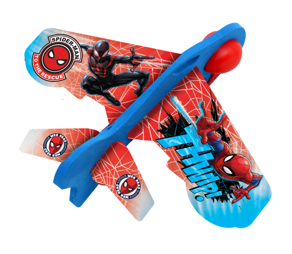 Marvel Köpük Uçaklar Asortili