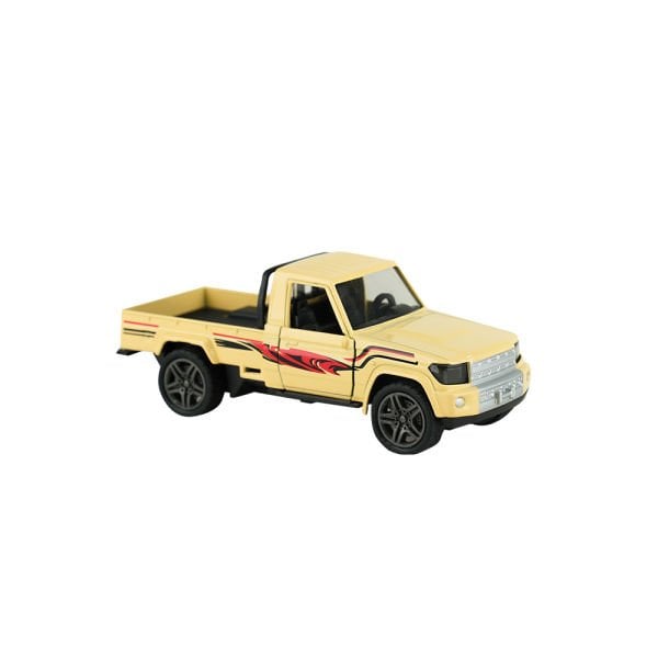 1:32 Die-Cast Çek Bırak Arazi Kamyoneti