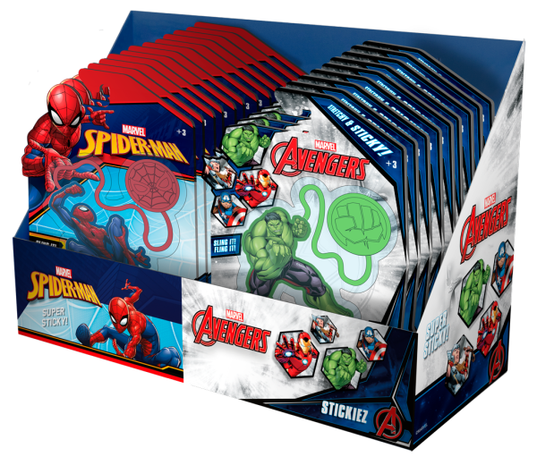 Marvel Elastik Yapıştır Yakala (3 Asorti)