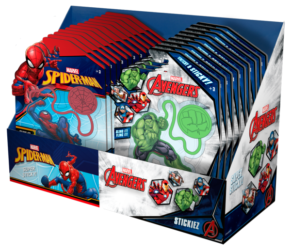 Marvel Elastik Yapıştır Yakala (3 Asorti)