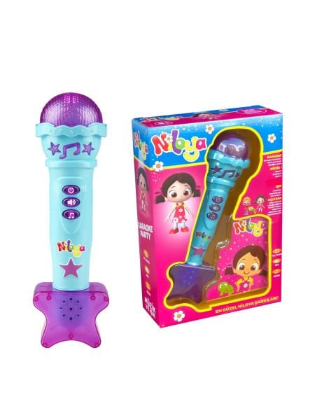 Müzikli Işıklı Mikrofon