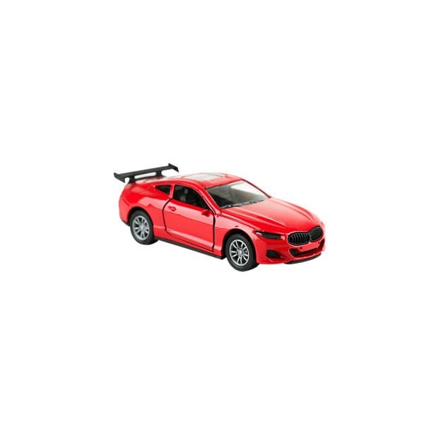 1:32 Die-Cast Sesli ve Işıklı Çek Bırak Yarış Arabası