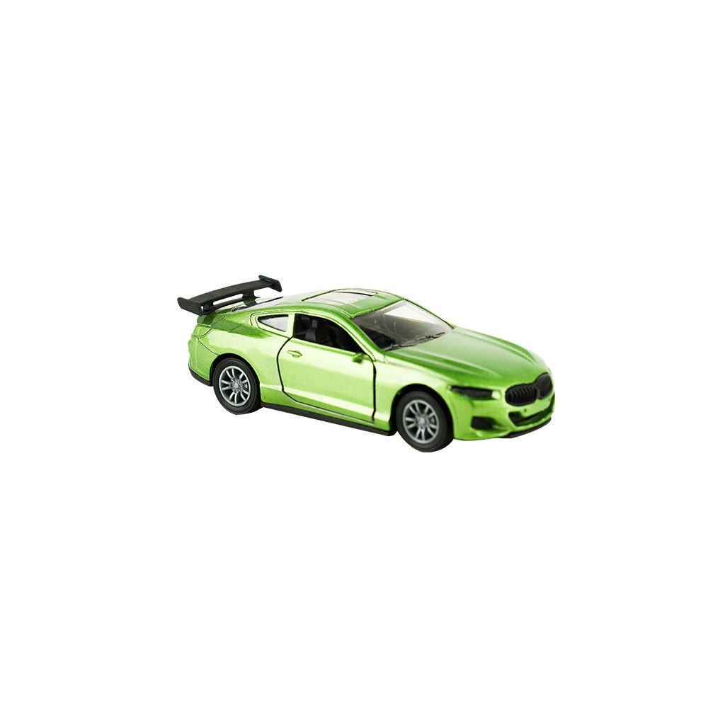 1:32 Die-Cast Sesli ve Işıklı Çek Bırak Yarış Arabası