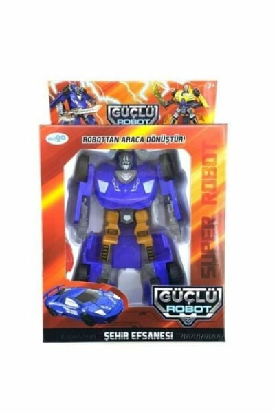 Şehir Efsanesi Robota Dönüşen Araba