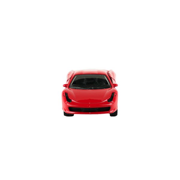 1:32 Die-Cast Sesli ve Işıklı Çek Bırak Spor Araba