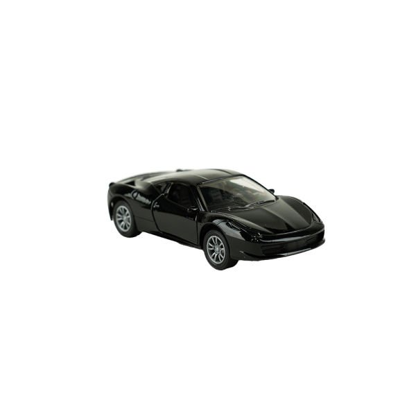 1:32 Die-Cast Sesli ve Işıklı Çek Bırak Spor Araba