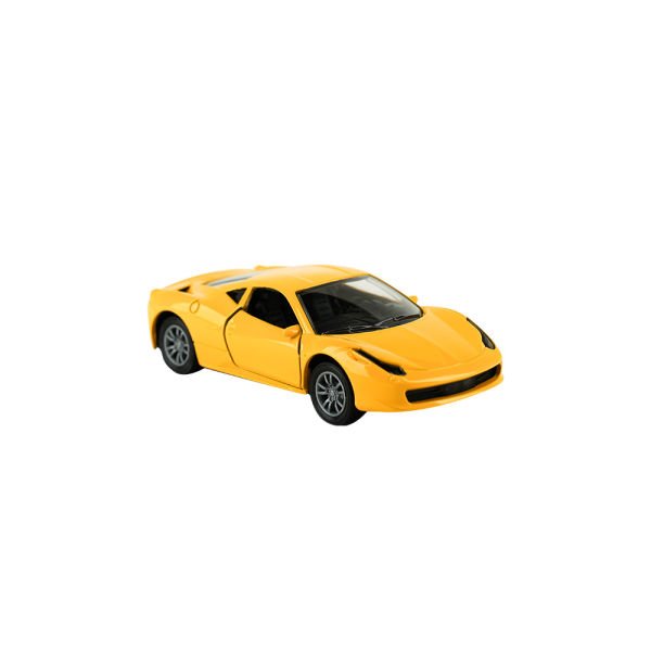 1:32 Die-Cast Sesli ve Işıklı Çek Bırak Spor Araba