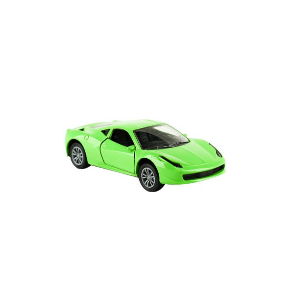1:32 Die-Cast Sesli ve Işıklı Çek Bırak Spor Araba
