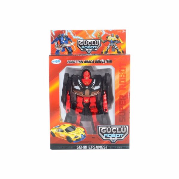 Şehir Efsanesi Robota Dönüşen Kırmızı Araba